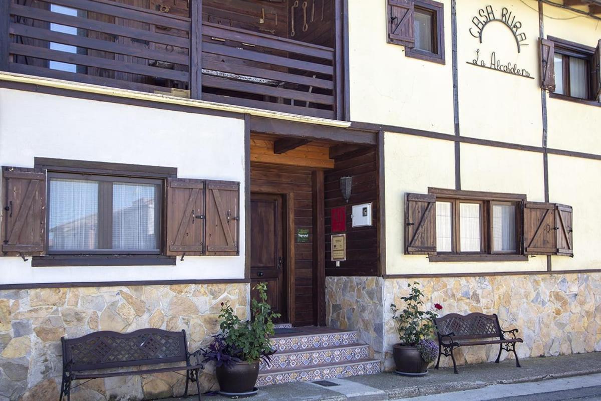 バルティエラ La Alcoholeraヴィラ エクステリア 写真